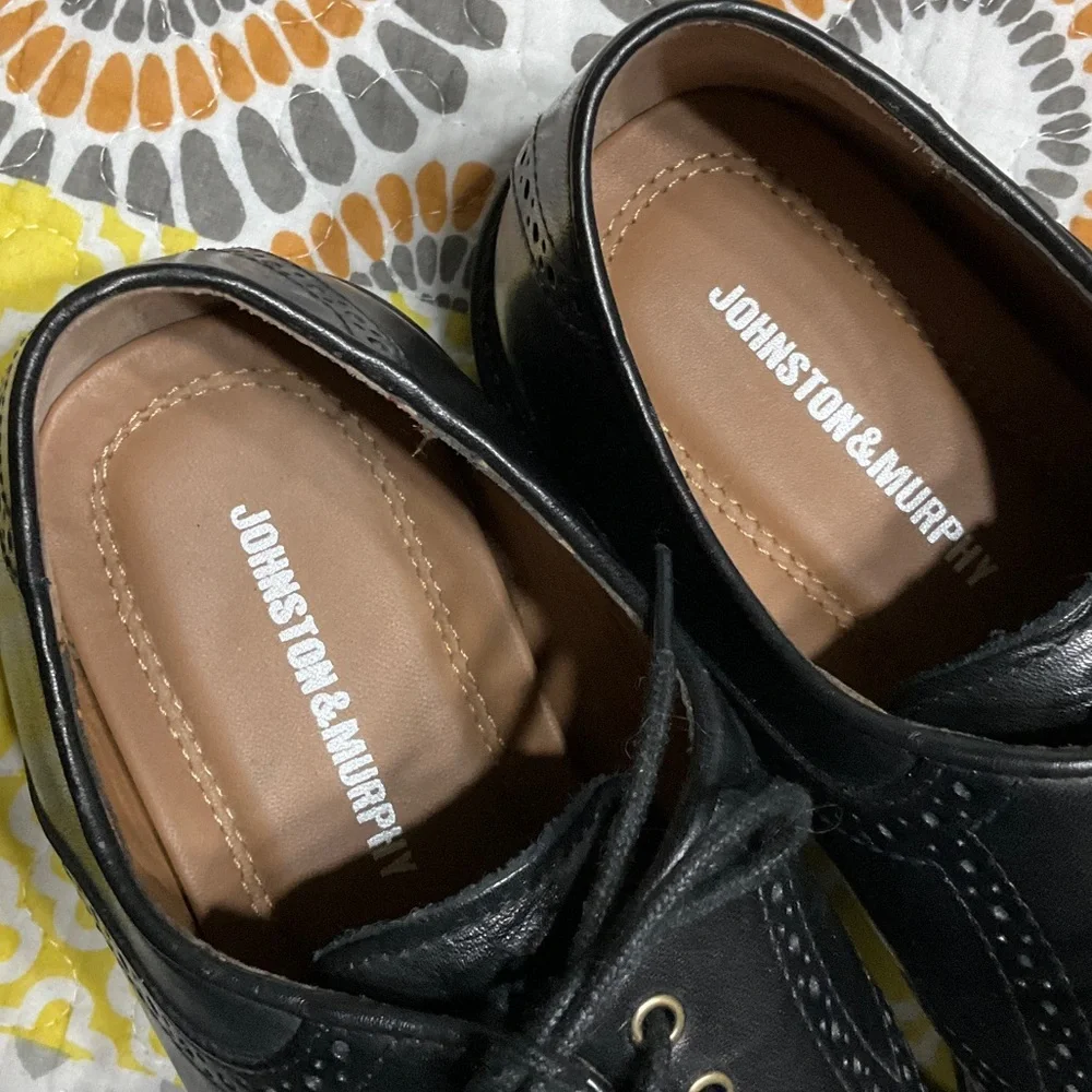 Classic Black Men's Oxford Shoes